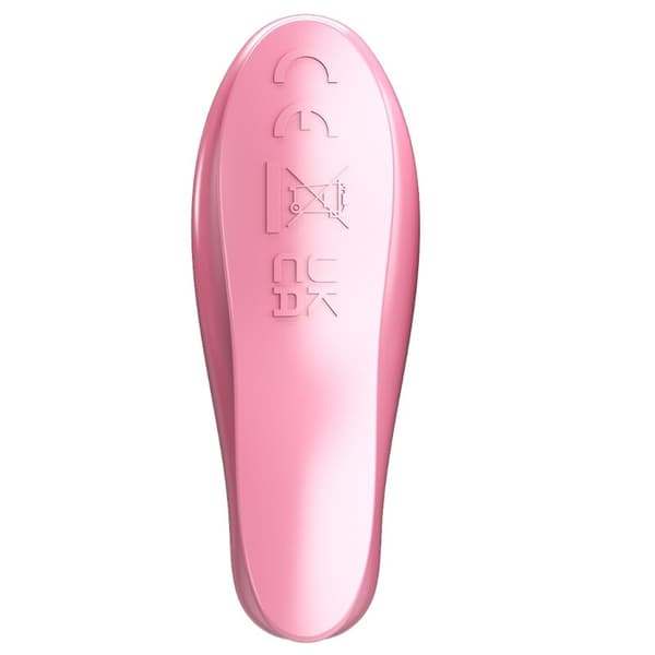 Pretty Love - Bladvibrerende brystvorteklemmer Pink