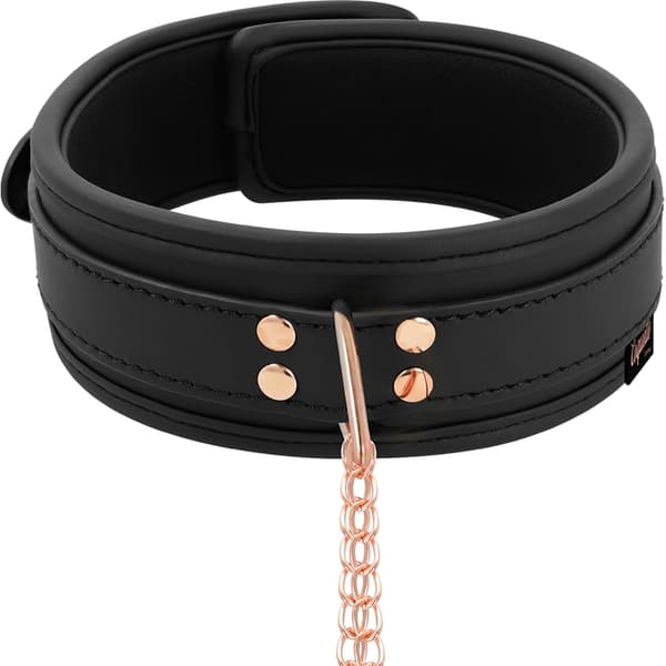 Coquette Chic Desire - Fantasy Nipple Clamp Halsband med neoprenfoder