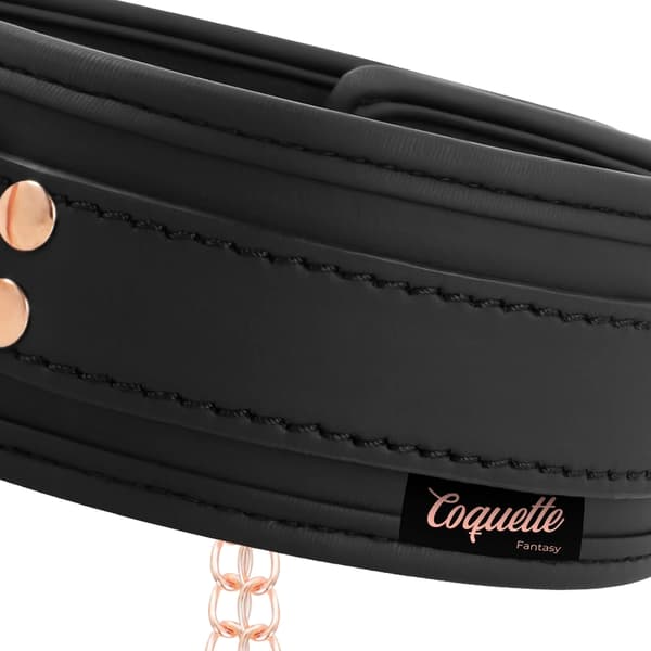 Coquette Chic Desire - Fantasy Nipple Clamp Halsband med neoprenfoder
