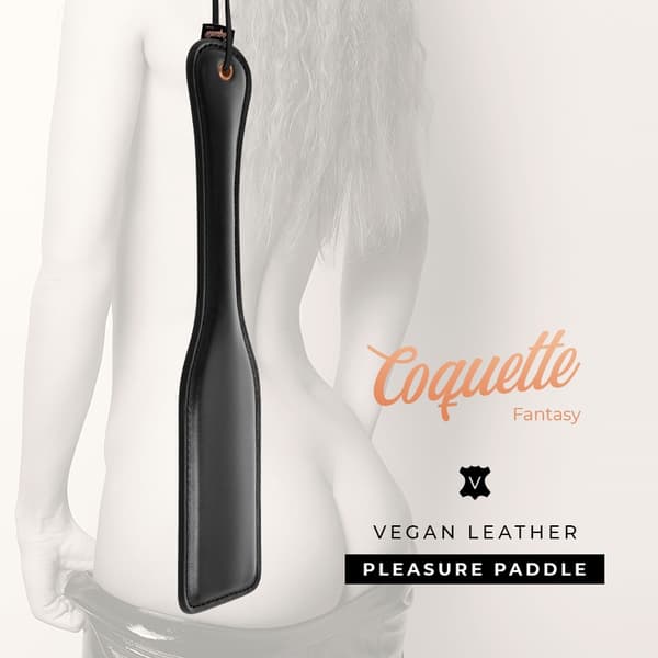 Coquette Chic Desire - Fantasy Vegan Leather Paddle