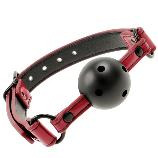 Fetish Submissive Dark Room - Pustende Gag