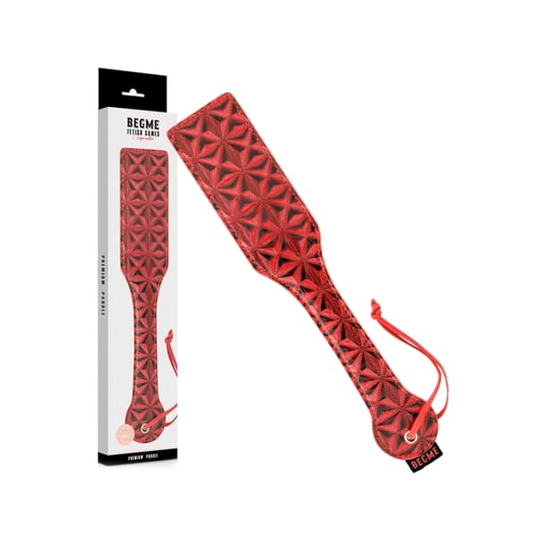 Begme - Red Edition Vegansk læderskovle