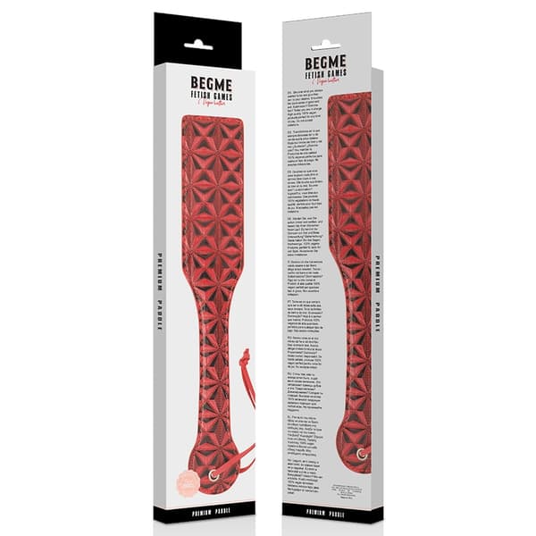 Begme - Red Edition Vegansk læderskovle