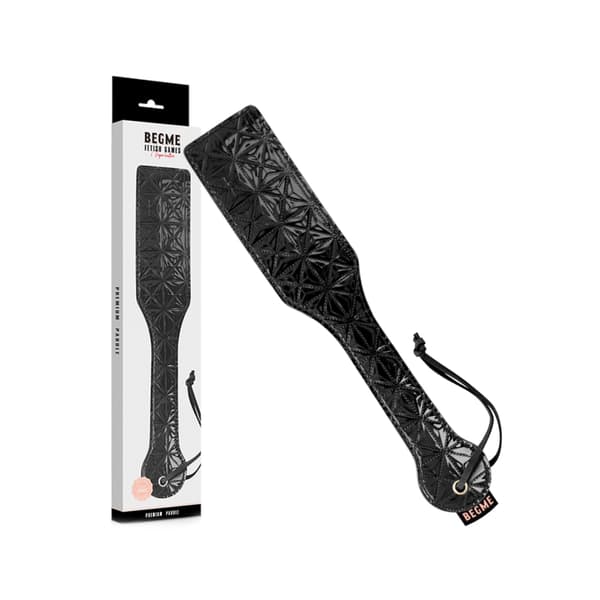 Begme - Black Edition Vegan Leather Mela