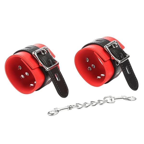 Ohmama Fetish - Låsning/spännande handledsstöd