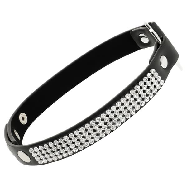 Coquette Chic Desire - Vegansk skinnchoker med hjerte