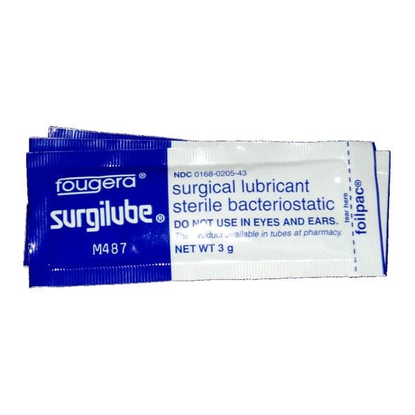 Electrastim - Sterile smøremiddelposer-pakke