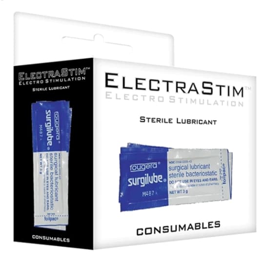Electrastim - Sterile smøremiddelposer-pakke