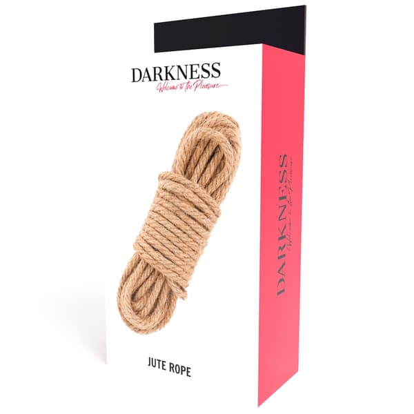 Mørke - Japansk tau 10 M Jute
