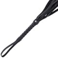 Miniatyrbild 3 av 4: Darkness - Black Bondage Whip 45 Cm