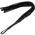 Miniatyrbild 1 av 4: Darkness - Black Bondage Whip 45 Cm