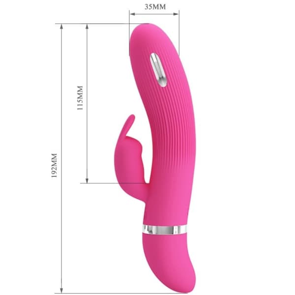 Pretty Love - Flirt Ingram Electroshock Vibrator