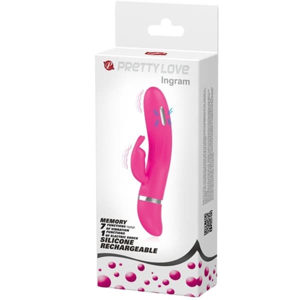 Pretty Love - Flirt Ingram Electroshock Vibrator