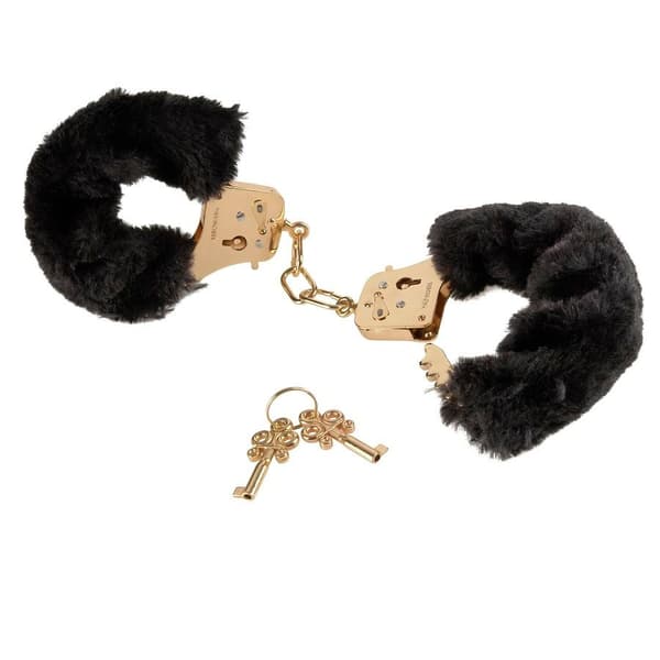Fetish Fantasy Gold - Deluxe lurviga manschetter