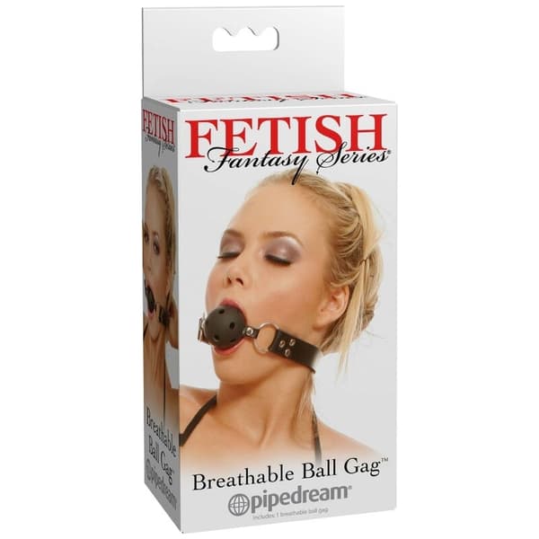 Fetish Fantasy Series - Pustende Ball Gag
