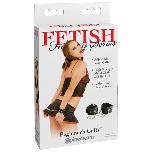 Fetish Fantasy Series - Nybegynnermansjetter