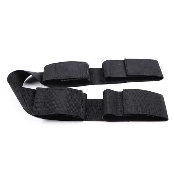 Ohmama Fetish - Spreader Soft Bar Full Nylon håndleddsbegrensninger