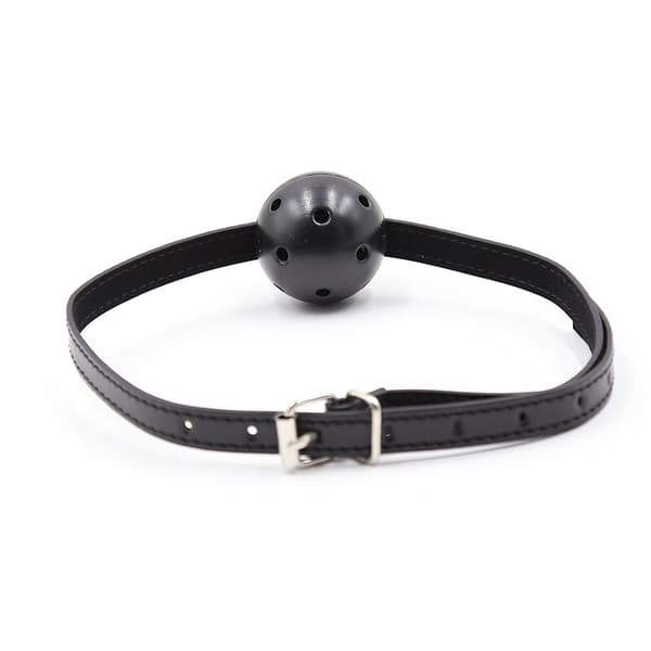 Ohmama Fetish - Gag med bold og ventilationsåbninger