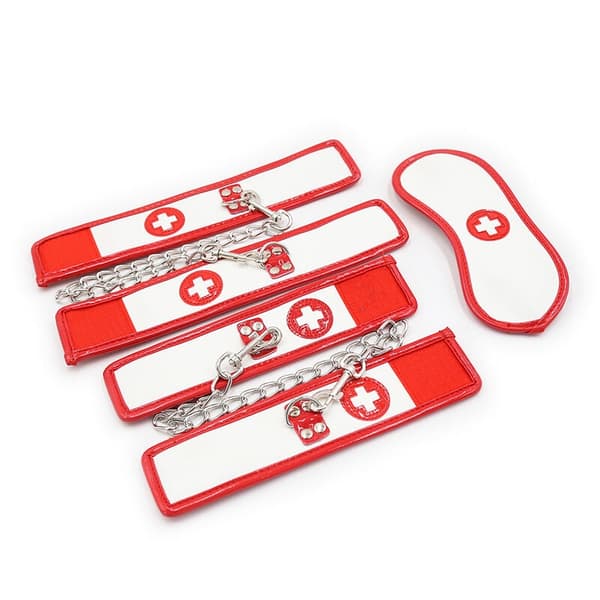 Ohmama Fetish - Minisett 3 stk sykepleier