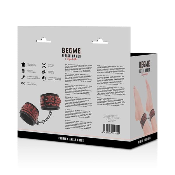 Begme - Red Edition Premium nilkkaresorit neopreenivuorella