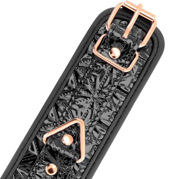 Begme - Black Edition Premium ankelmanschetter med neoprenfoder