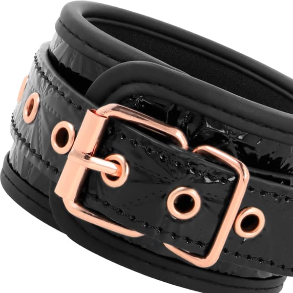 Begme - Black Edition Premium ankelmanschetter med neoprenfoder