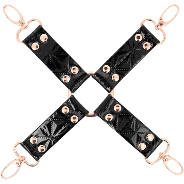 Begme - Black Edition Vegan Leather Hog Tie