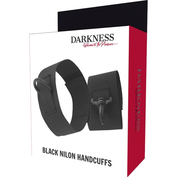 Darkness - Nylon käsiraudat aloittelijoille