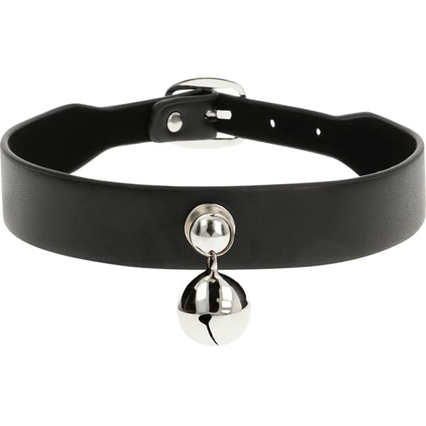 Coquette Chic Desire - Vegan Leather Halskjede Woman Rattle Accessory