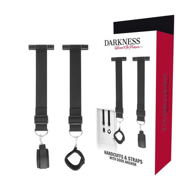 Darkness - Bondage Door Käsiraudat