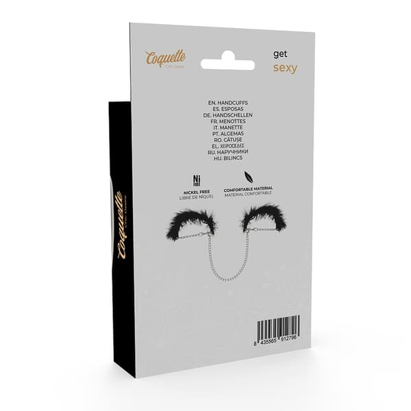 Coquette Chic Desire - Fetish Handcuffs Deluxe