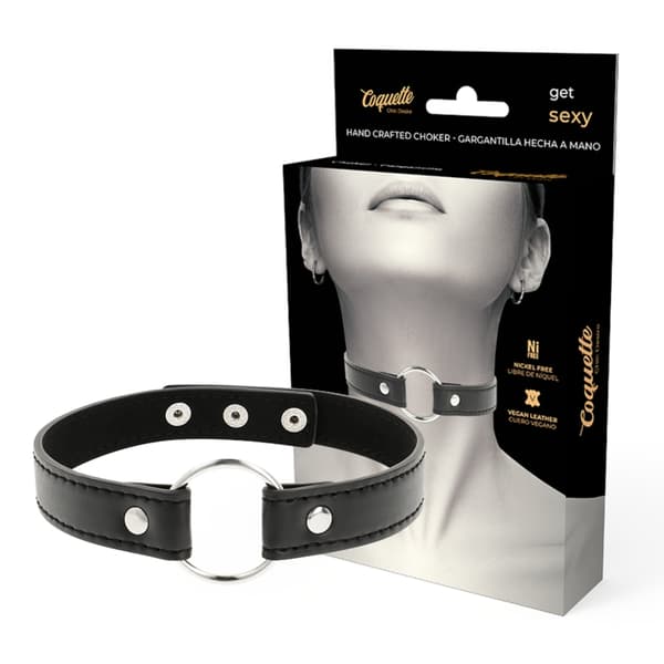 Coquette Chic Desire - Vegan Leather Halskjede Kvinne tilbehør