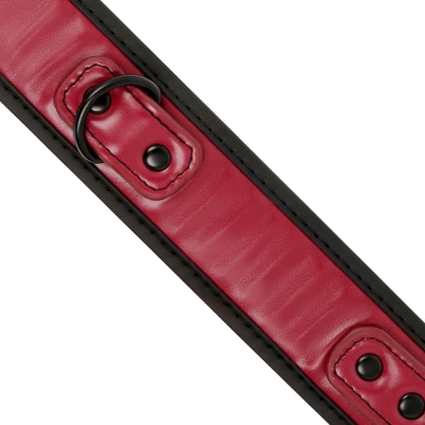 Fetish Submissive Dark Room - Neopren Lining Chain Halskjede