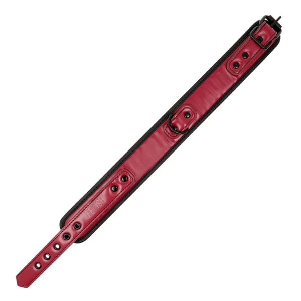 Fetish Submissive Dark Room - Neopren Lining Chain Halskjede