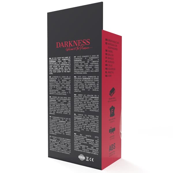 Darkness - Rød pustende kneble