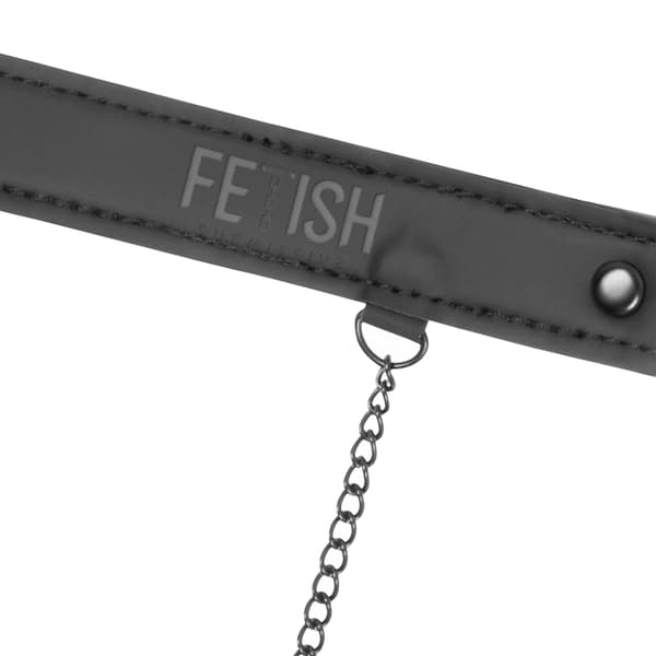 Fetish Submissive - Gag-ring med nippelklämmor