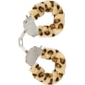 Miniatyrbild 1 av 3: Toyjoy - Furry Fun Cuffs Bondage Leopard