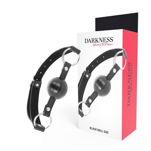 Darkness - Black Ball Gag