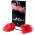 Miniatyrbild 3 av 5: Secretplay - Röda Marabou-handbojor