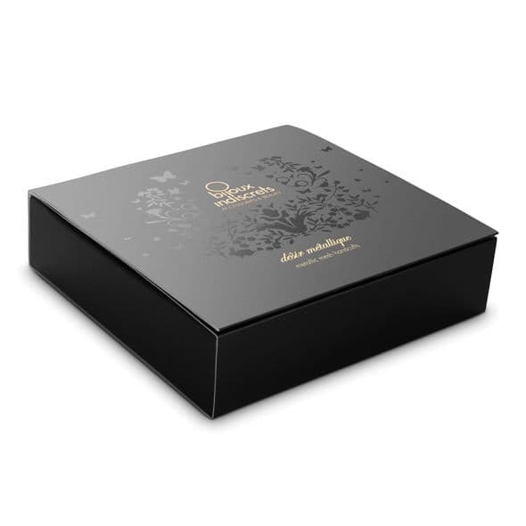 Bijoux - Dã‰Sir Mã‰Tallique Golden Metal Mesh-håndjern