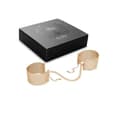 Miniatyrbilde 5 av 5: Bijoux - Dã‰Sir Mã‰Tallique Golden Metal Mesh-håndjern