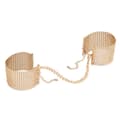 Miniatyrbilde 1 av 5: Bijoux - Dã‰Sir Mã‰Tallique Golden Metal Mesh-håndjern
