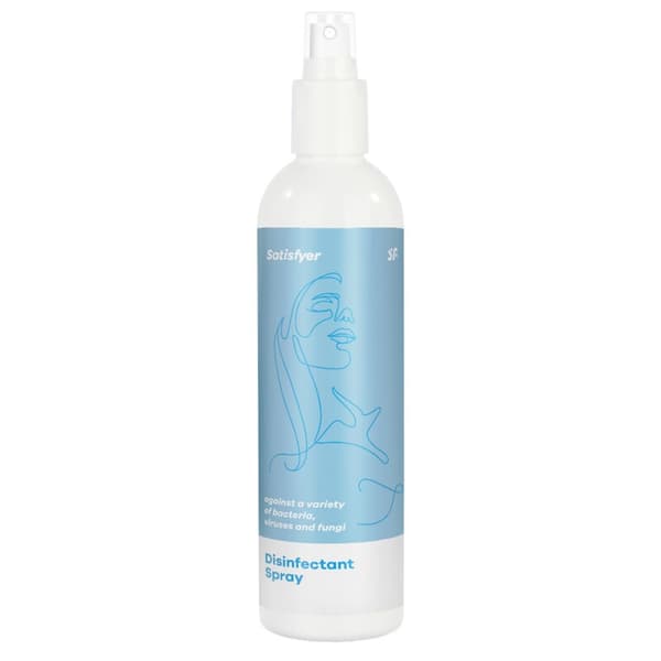 Satisfyer - Desinfeksjonsspray for kvinner 300 Ml