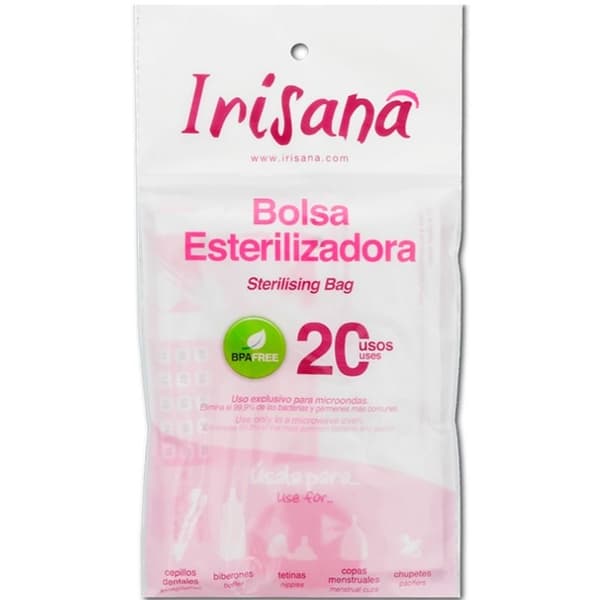Irisana - Vaginal Cup sterilointipussi 1 kpl