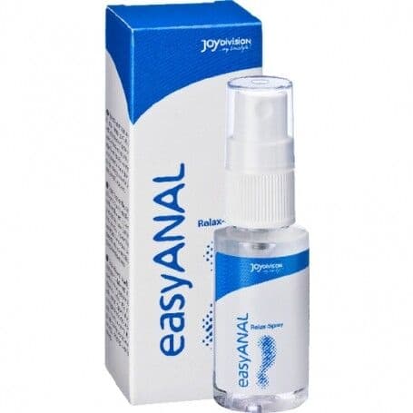 Joydivision Easyanal - Startsett Lubricante + Relax Spray