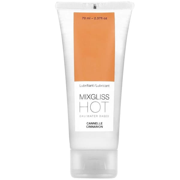 Mixgliss - Värmeeffektssmörjmedel Kanelsmak 70Ml