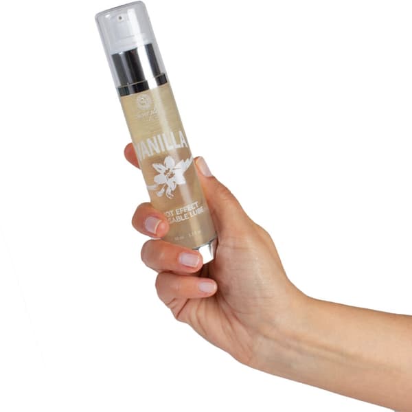 Secretplay - Lubricant 2-1 Heat Effect Vanilla 50 ml