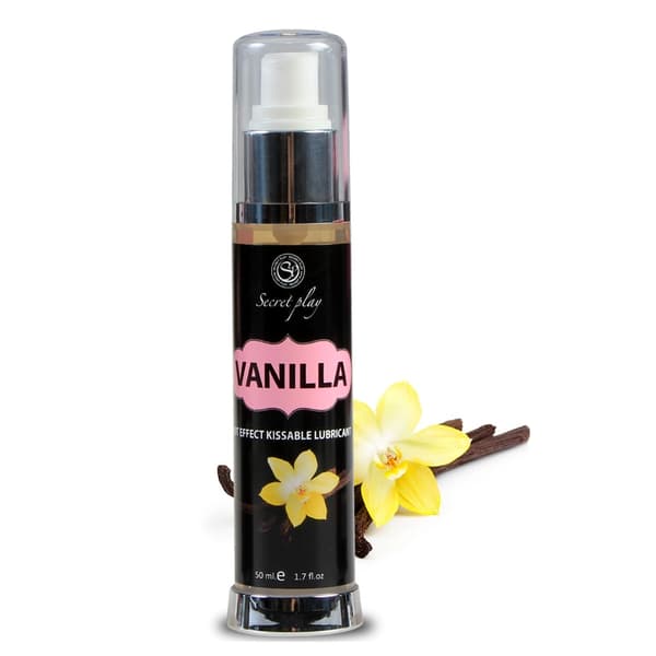 Secretplay - Lubricant 2-1 Heat Effect Vanilla 50 ml