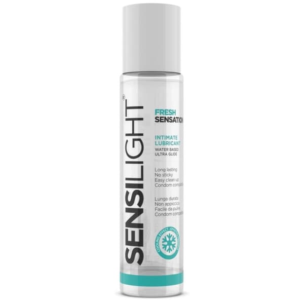 Intimateline - Sensilight Fresh Intimate Lubricant Kalleffekt 60 Ml