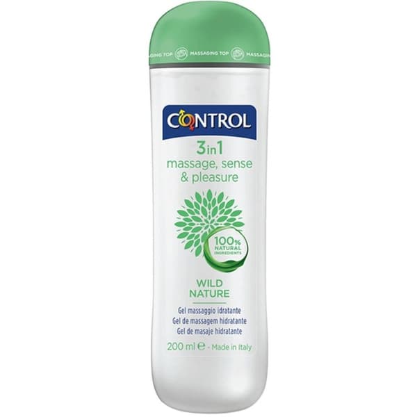 Kontrolli - Wild Nature Gel Masaje 3 En 1 200 ml